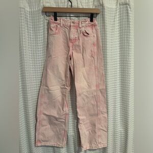 NWOT Girls Zara Jeans
